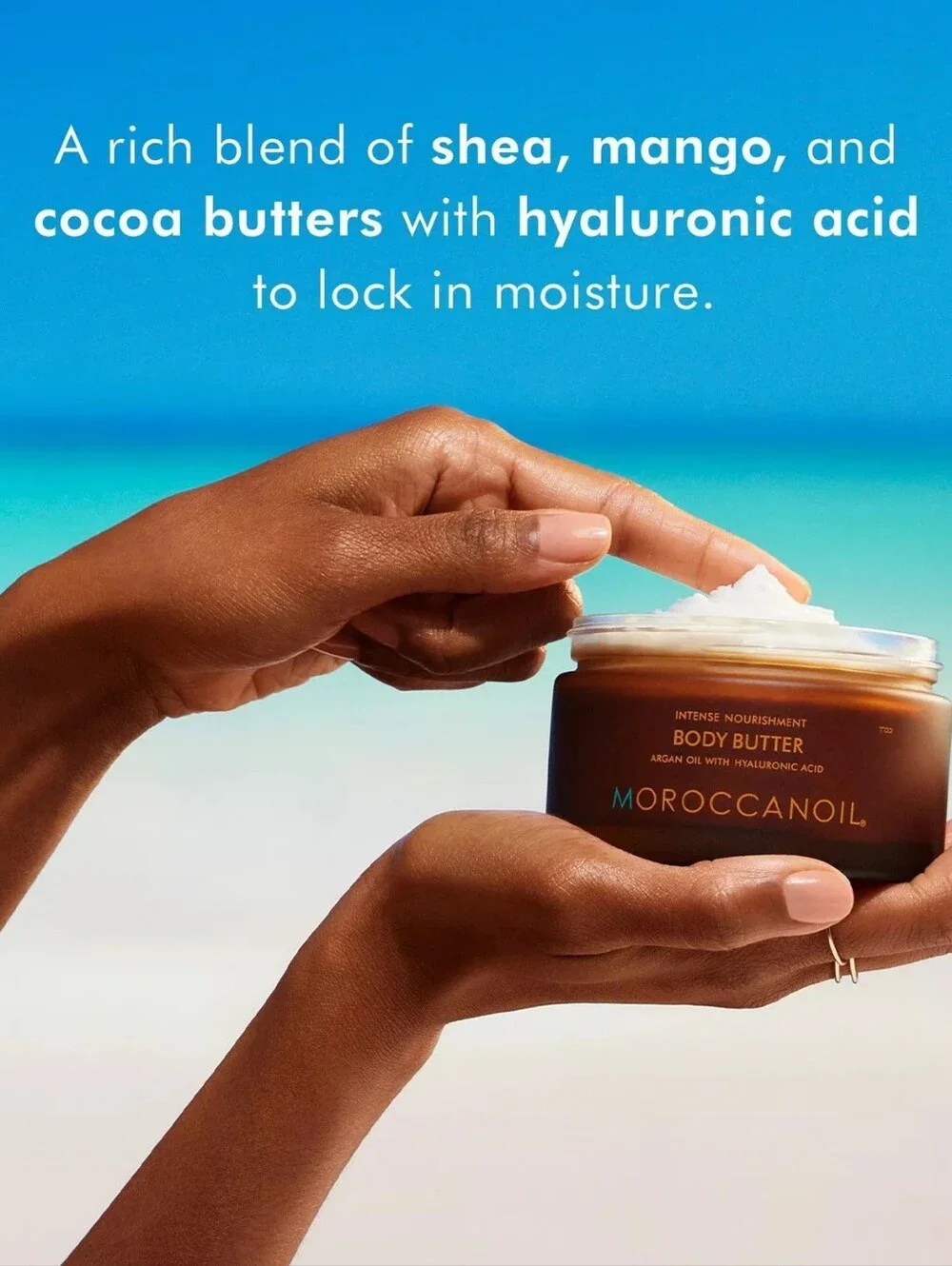 Moroccanoil Body Butter - Brown & Silver